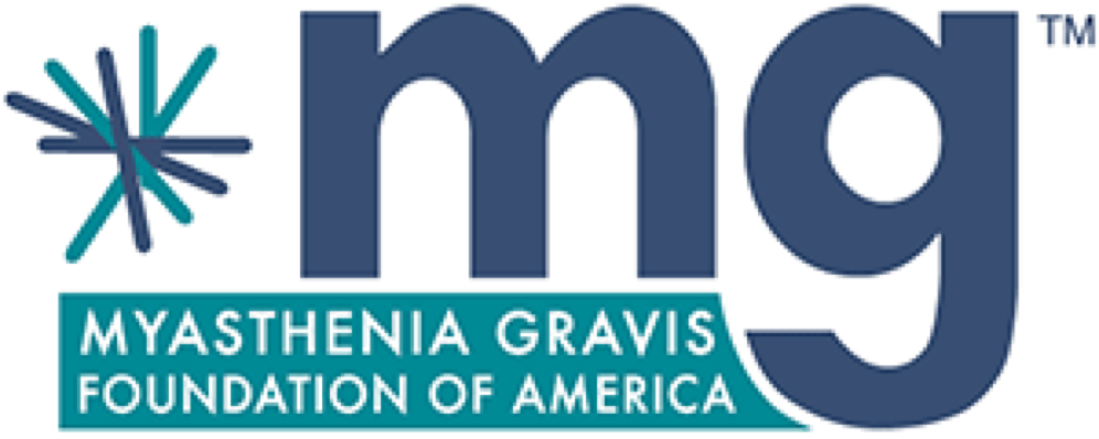Myasthenia Gravis Foundation of America (MGFA) logo.